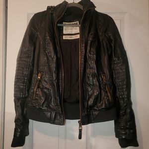 Garage, perfect bomber jacket, size M